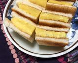 冷凍ホットサンド✿サツマイモオレンジ煮✿作り方12写真