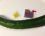 胡瓜のからし漬け—これとこれがあったなら作り方1写真