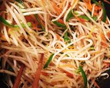 簡単！節約＊もやしのペペロンチーノ風炒め作り方13写真