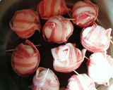 肉巻き卵作り方4写真