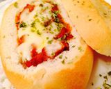 手作りミートソースの パングラタン作り方9写真