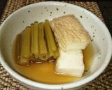 【ぐうたら】ふきの煮物作り方14写真