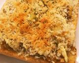 【朝食】カレーコロッケ風?満足トースト☆作り方7写真