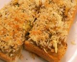 【朝食】カレーコロッケ風?満足トースト☆作り方8写真