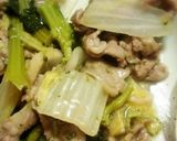 大根と豚肉のﾄﾛｯと炒め作り方7写真