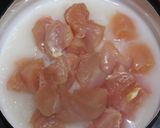 鶏胸肉のみぞれ煮（大根おろし煮込み？）作り方3写真