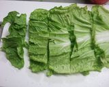 レンジで簡単！白菜の中華風ミルク煮作り方1写真