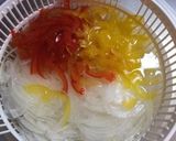 初夏のさっぱりキラキラジャコ＆新玉サラダ作り方1写真