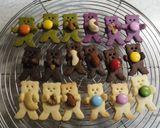 いろいろ抱っこ♡クマのクッキー①作り方13写真