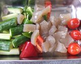 牛肉の薄切りときゅうりの炒め物作り方3写真