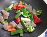 牛肉の薄切りときゅうりの炒め物作り方4写真
