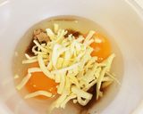 毎日お弁当☆甘い卵焼き作り方1写真