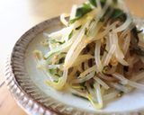大葉ともやしのナムル作り方5写真