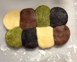 ☸カモフラ迷彩クッキー☸作り方9写真