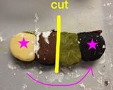 ☸カモフラ迷彩クッキー☸作り方11写真