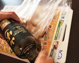 乾パンリサイクルビスコッティ作り方2写真