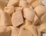簡単ごちそうチキンチャップ＆バジルポテト作り方3写真