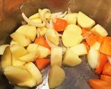 簡単本格じっくり煮込み✿濃厚ビーフカレー作り方6写真