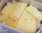 ラズベリーショートケーキ風アイス作り方9写真