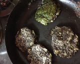 もずく消費に！糖質制限☆もずくのお焼き作り方3写真