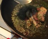 ドライバジルとベーコンのパスタ作り方4写真