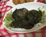 もずく消費に！糖質制限☆もずくのお焼き作り方4写真