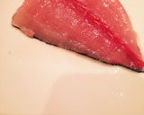 たっぷりワサビ＊ミョウガの☆ヤズ茶漬け作り方3写真