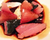 たっぷりワサビ＊ミョウガの☆ヤズ茶漬け作り方4写真