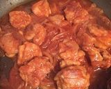 簡単ごちそうチキンチャップ＆バジルポテト作り方8写真