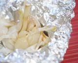 絶品！にんにくの丸ごとホイル焼き♥︎作り方4写真