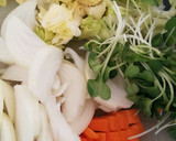 牛脂で簡単！ウスターソースの焼きうどん作り方1写真