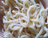牛脂で簡単！ウスターソースの焼きうどん作り方6写真