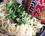 牛脂で簡単！ウスターソースの焼きうどん作り方8写真