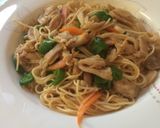 お昼に簡単♪そうめんチャンプル作り方3写真