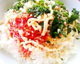 カフェ風no天かすと小えび入り混ぜご飯作り方3写真