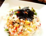 カフェ風no天かすと小えび入り混ぜご飯作り方5写真