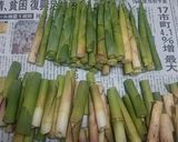 ネマガリタケの味噌汁（簡単・激旨）作り方1写真