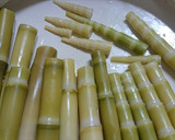 ネマガリタケの味噌汁（簡単・激旨）作り方4写真
