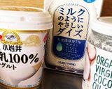 豆乳とヨーグルトのホットケーキ作り方1写真