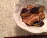 茄子と車麩のさっと煮作り方6写真