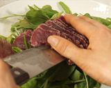 ワインのお供に☆まぐろのタリアータ作り方5写真