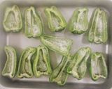 ピーマンの肉詰め作り方2写真