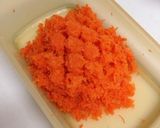 キャロットケーキ。作り方1写真