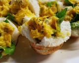 たこ焼き器でカップサラダ☆作り方5写真
