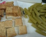 ♣フキと生揚げのほっこり照り煮♣作り方1写真