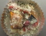 かぼちゃのアルミカップチーズグラタン作り方5写真