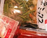 麻婆山菜がけ☆ヤズのふっくら姿蒸し作り方8写真