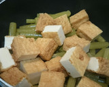 ♣フキと生揚げのほっこり照り煮♣作り方3写真