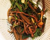 麻婆山菜がけ☆ヤズのふっくら姿蒸し作り方9写真