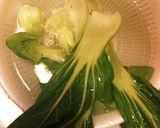 麻婆山菜がけ☆ヤズのふっくら姿蒸し作り方10写真